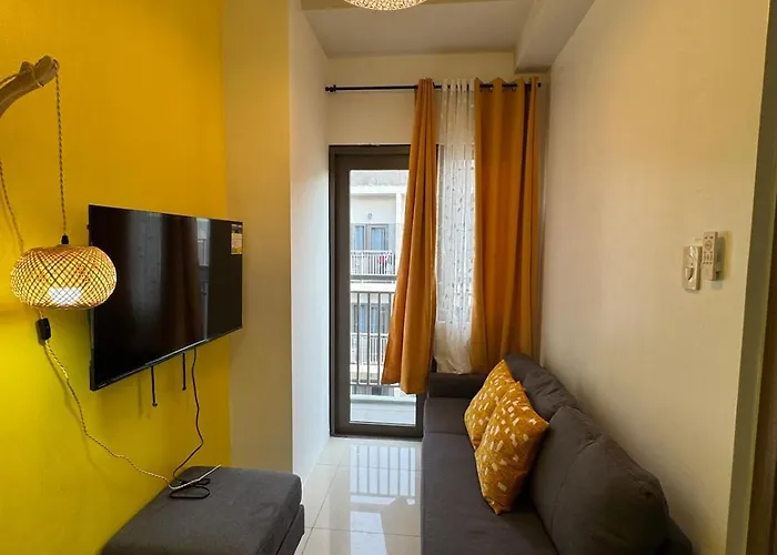 Lemon In S Residences Near Moa, Airport, Us Embassy By Prime * Manila