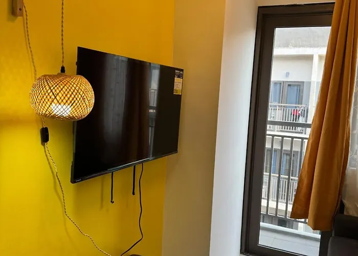 Lemon In S Residences Near Moa, Airport, Us Embassy By Prime Apartment Manila