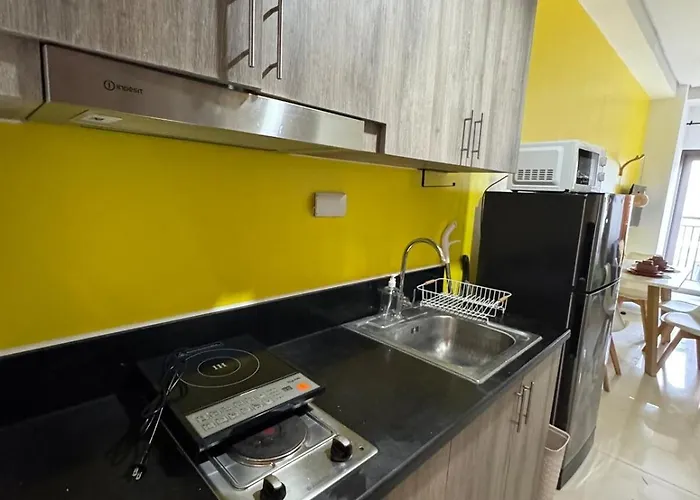 Lemon In S Residences Near Moa, Airport, Us Embassy By Prime Apartment *