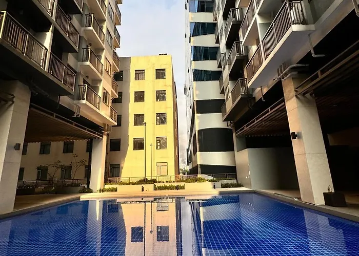 Lemon In S Residences Near Moa, Airport, Us Embassy By Prime Apartment Manila