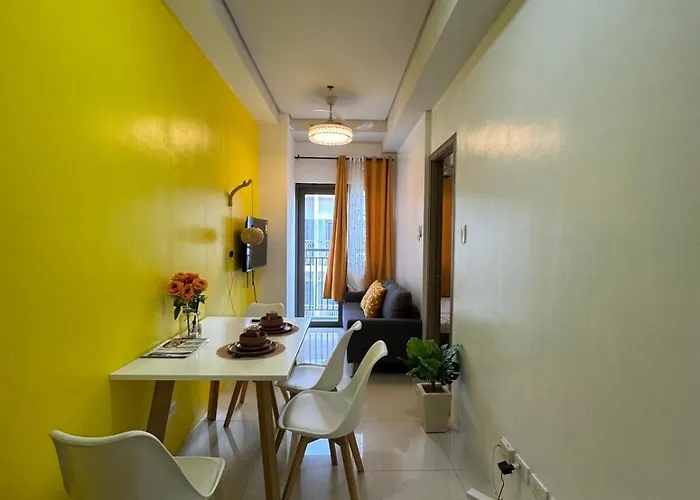 Apartment Lemon In S Residences Near Moa, Airport, Us Embassy By Prime