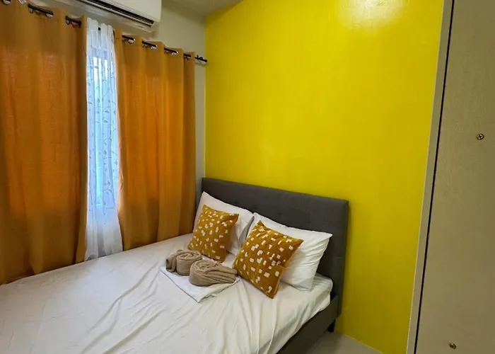 Lemon In S Residences Near Moa, Airport, Us Embassy By Prime * Manila