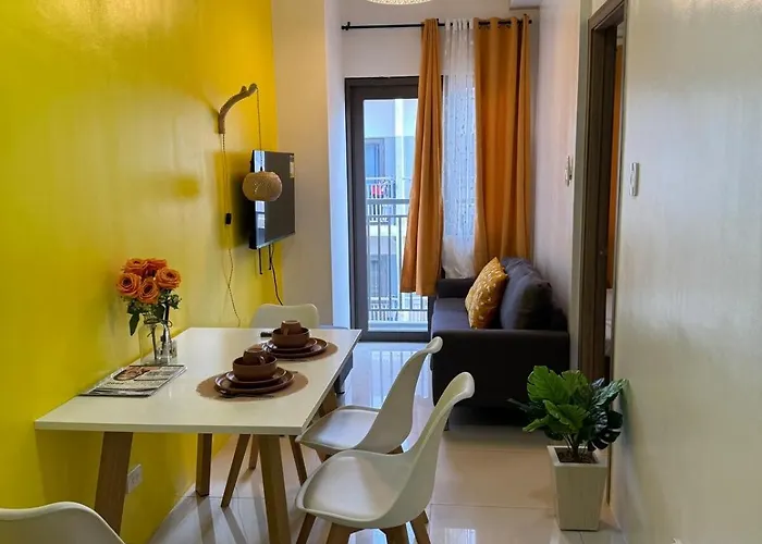 Lemon In S Residences Near Moa, Airport, Us Embassy By Prime Apartment Manila