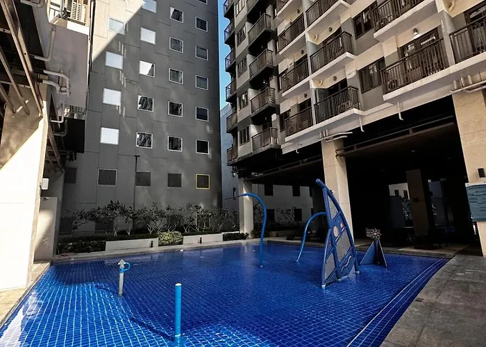 Lemon In S Residences Near Moa, Airport, Us Embassy By Prime Apartment Manila