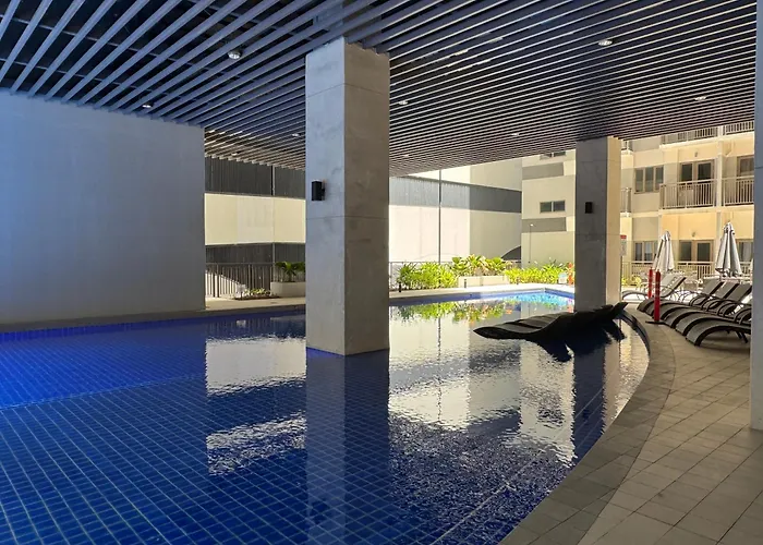 Apartment Lemon In S Residences Near Moa, Airport, Us Embassy By Prime Manila