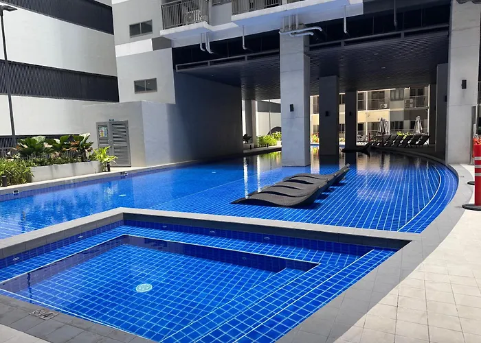 Apartment Lemon In S Residences Near Moa, Airport, Us Embassy By Prime