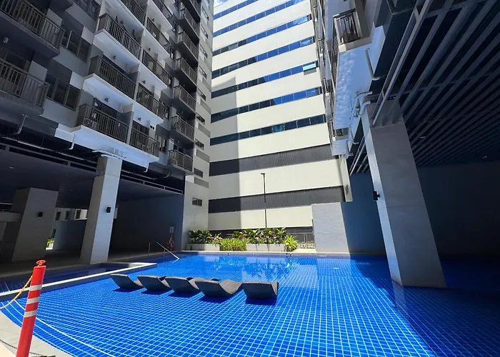 Apartment Lemon In S Residences Near Moa, Airport, Us Embassy By Prime Manila